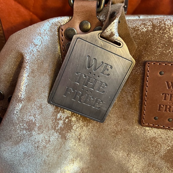 WE THE FREE AUGUSTINE PYRITE TOTE NWOT OS - Picture 6 of 9